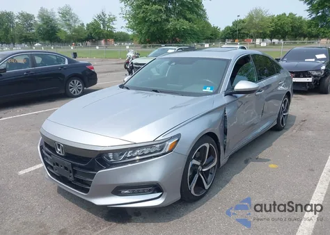 2020 Honda Accord Sport from USA, damaged, VIN 1HGCV1F35LA074097
